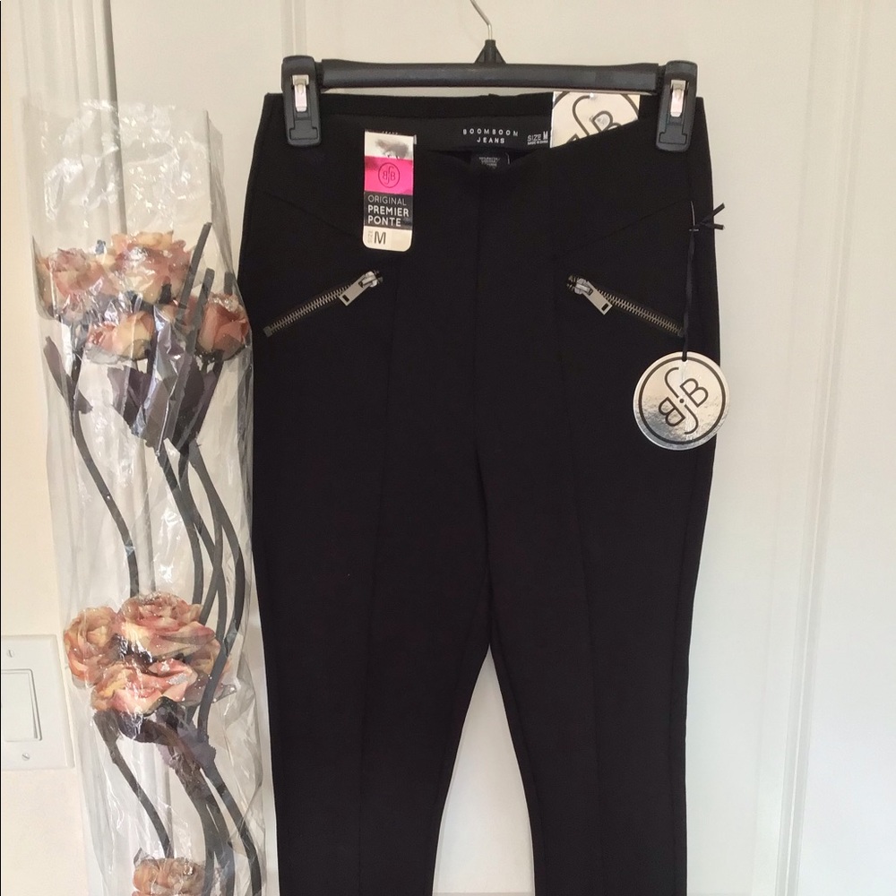 Fashion Nova Black Legging Trousers